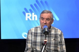 Jacques Sauthier & La Conférence sur Derborence à l'école d'Agriculture de Châteauneuf-Conthey